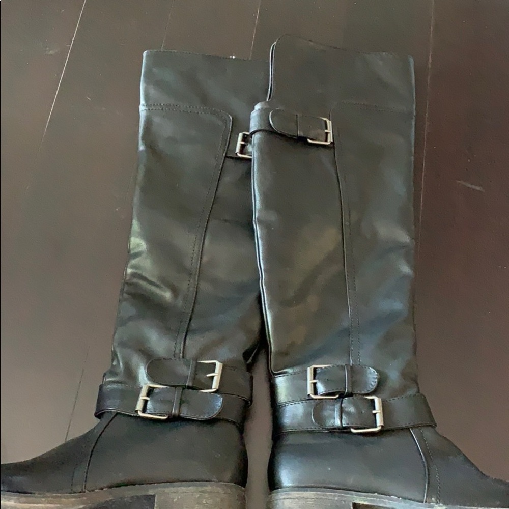 Madden girl leather boots